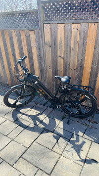 Movin light weight city electric bike