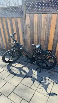 Movin light weight city electric bike