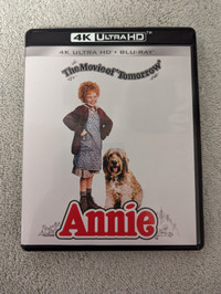 Annie 4K Blu-Ray