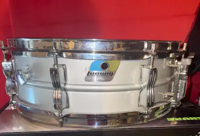 Ludwig Acrolite snare drum, View more