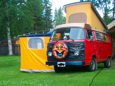 1976 VW Westfalia