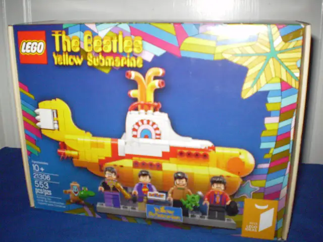 The Beatles Lego. Yellow Submarine in Toys & Games in Winnipeg - Image 4