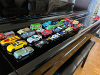 1:64 Hotwheels and Matchbox diecast models