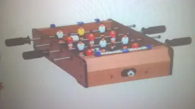 20" Foosball Table Mini Tabletop Soccer Game, View more