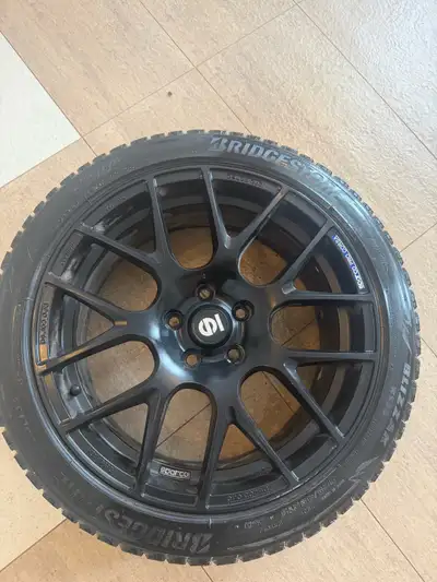 BMW 330i Winter Tires - Barely Used - Set of 4 Willing to negotiate