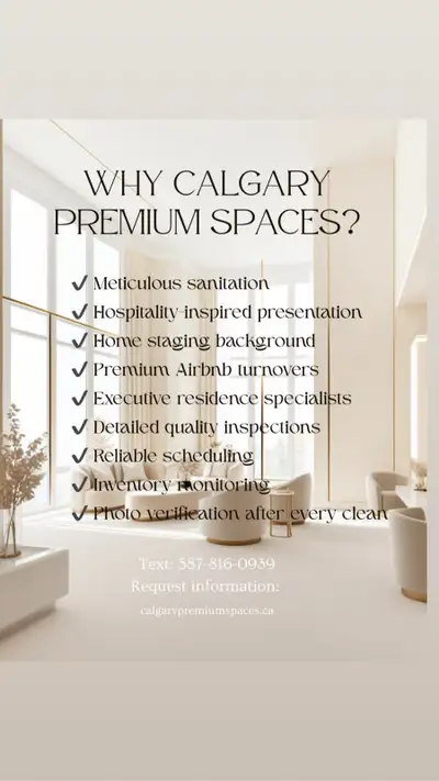 Premium cleaners available!, View more