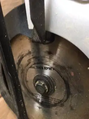 Circular saw 7 1/4” $110 Jobmate Non-Slip grip in Power Tools in Oakville / Halton Region - Image 3