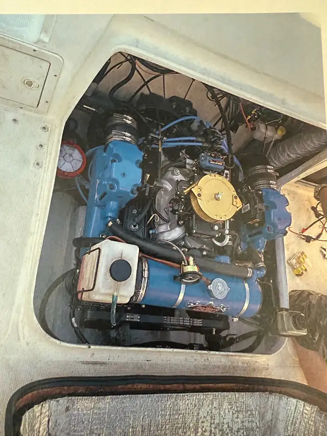 2003 Seamaster 2800WA charter boat in Powerboats & Motorboats in Edmonton - Image 5