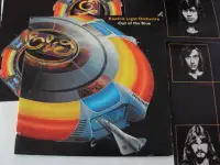 ELECTRIC LIGHT ORCHESTRA - OUT OF THE BLUE - 2 RECORD SET