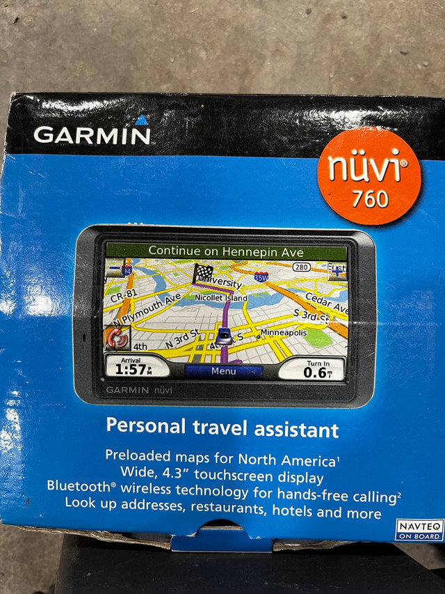 Garmin nuvi 760 gps  and other things  in General Electronics in Bridgewater - Image 3