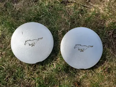IF THE AD IS UP THE ITEM IS STILL AVAILABLE, SO PLEASE DON’T ASK! I’m offering 2 Ford Mustang silver...