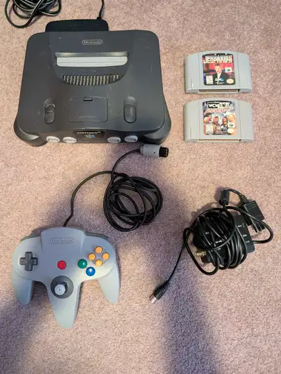 Nintendo N64 Bundle, View more