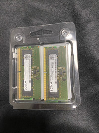Micron 16GB (2x8GB) DDR5 4800MHz SODIMM laptop RAM