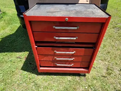 First $225 cash Firm takes one. I sm not looking for any offers. For sale an older Beach Five Drawer...