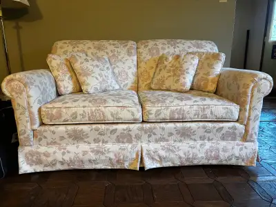 Love Seat Sofa -Asking $150, View more
