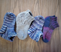 Hand-made Knit Slippers (15), Harrowsmith 