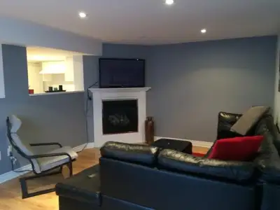 Located in Newmarket on a quiet dead-end street, this bright and spacious walk-out basement apartmen...