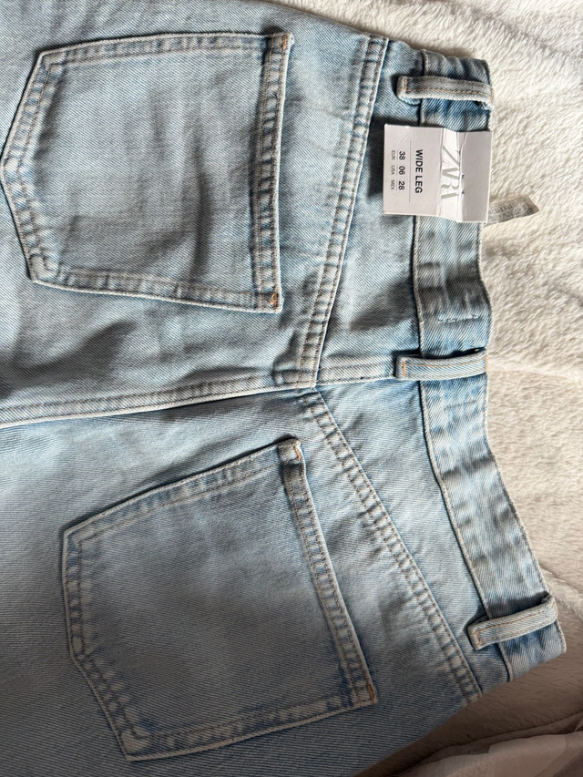 Zara jeans  dans Femmes - Pantalons et shorts  à Longueuil/Rive Sud - Image 4