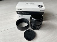 [Like New] Sigma 35mm F2 DG DN | Contemporary - Prime Lens - Lei