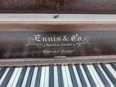 FREE upright PIANO, View more