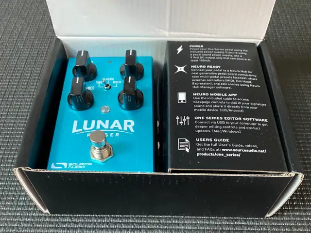 Source Audio Lunar Phaser in Amps & Pedals in City of Toronto - Image 3