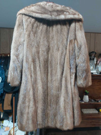 Women's mink coat