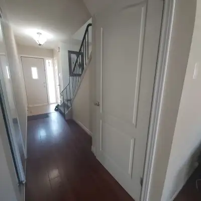 This beautiful decorated 2 storey townhome contains 3 spacious bedrooms and 1.5 bathrooms. Featuring...