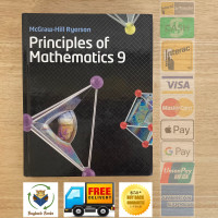 McGraw PRINCIPLES OF MATHEMATICS 9, Inner GTA Delivery