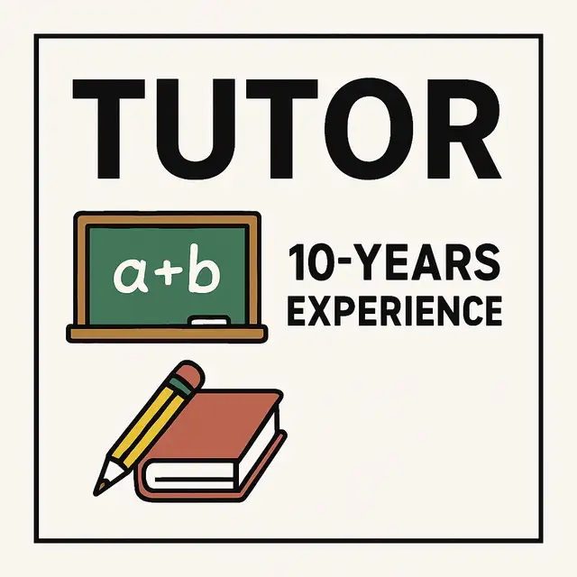 Experienced Tutor Available – North York & Online63683060067075120