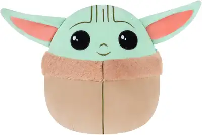 Grogu Star Wars The Mandalorian Stuff Animal, View more