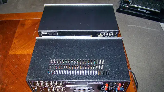 Optonica SM-1400 int amp, tuner SOLD, CONSIDERING TRADES in Stereo Systems & Home Theatre in Gatineau - Image 4