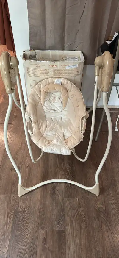 Balançoire  bébé/ Baby Comfort Swing, View more