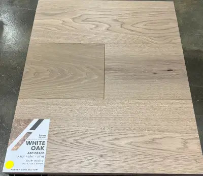 WHITE OAK ENGINEERED HARDWOOD "BALATON CHARM" ABC GRADE, View more