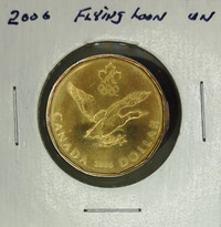 2006 WINTER OLYMPICS LOONIE