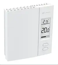 2 x Thermostat Digital Ouellet 4000W Garage 2 fils