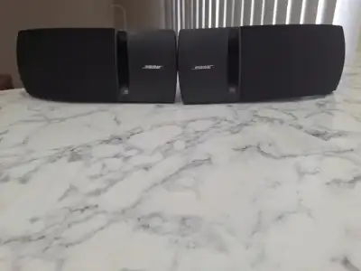 Bose 161  Wall Mountable Left & Right Bookshelf Speakers, View more