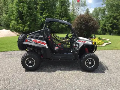 Selling my 2013 Polaris RZR XP900 EFI Walker Evans Edition power steering equipped side by side. One...