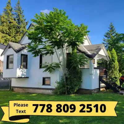 231 Spruce Street, Harrison Hot Springs, BC V0M 1K0, CA Call or text Jason 7 7 8 8 O 9 2 5 1 O 3BED/...