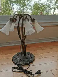 Flower lamp