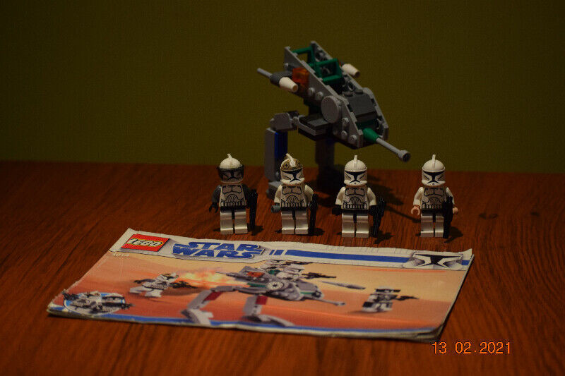 Lego 8014 - Star Wars Clone Walker Battle Pack (2 Packs) for sale  