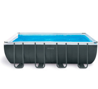 Intex Ultra XTR Rectangular Pool Set 18ft x 9ft x 52