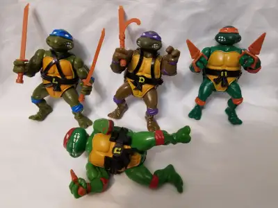 80's and 90's action figures, View more