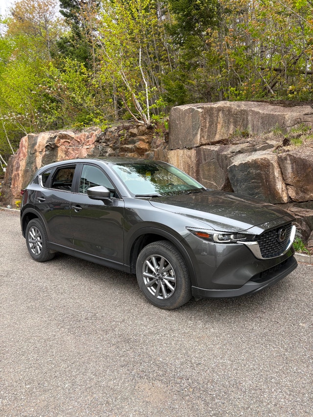Mazda cx5 2024 GX awd reprise de location