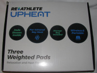 Reathlete Upheat 3 Weighted Heating Pad Bundle Brand New