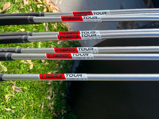 Callaway Apex full Iron set plus Ping Gseries driver Golf Edmonton