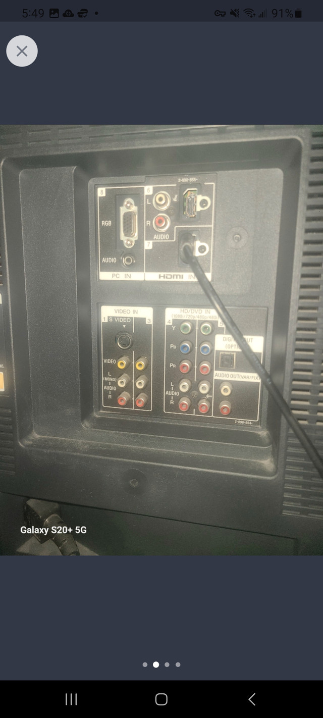 Sony Bravia kdl 46v2500 | TVs | City of Toronto | Kijiji