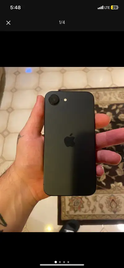 iPhone 16e 128 GB, View more