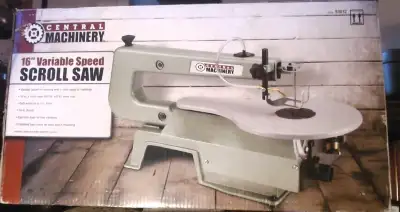 Scroll Saw Brand New, View more