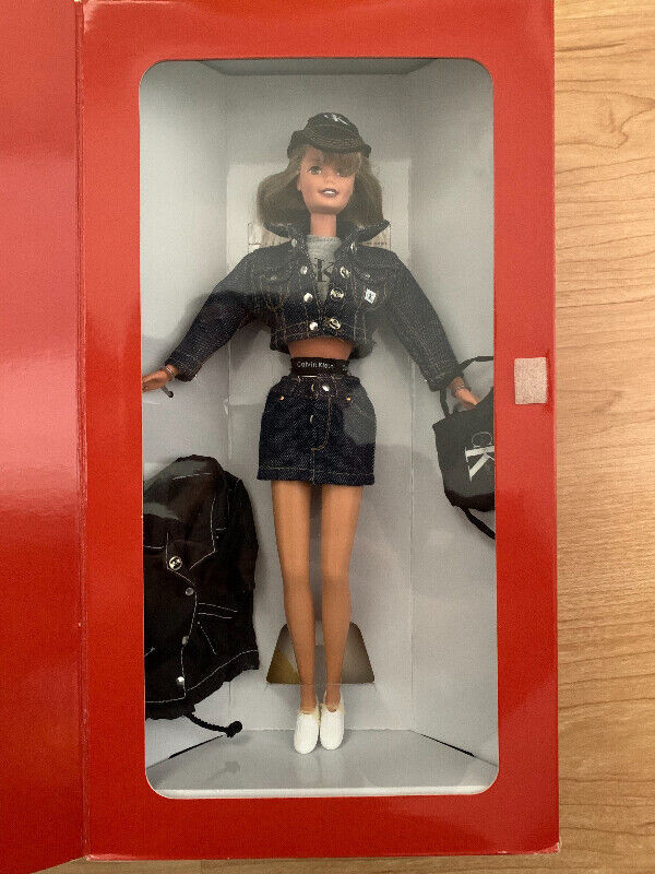 Calvin Klein Barbie Doll - The Bay Limited Edition - | Arts & Collectibles  | Mississauga / Peel Region | Kijiji