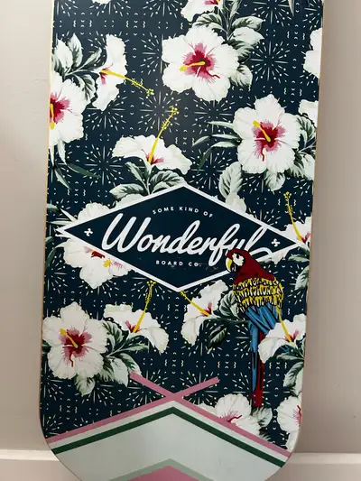 Wonderly Longboard – Like New, Barely Used, View more